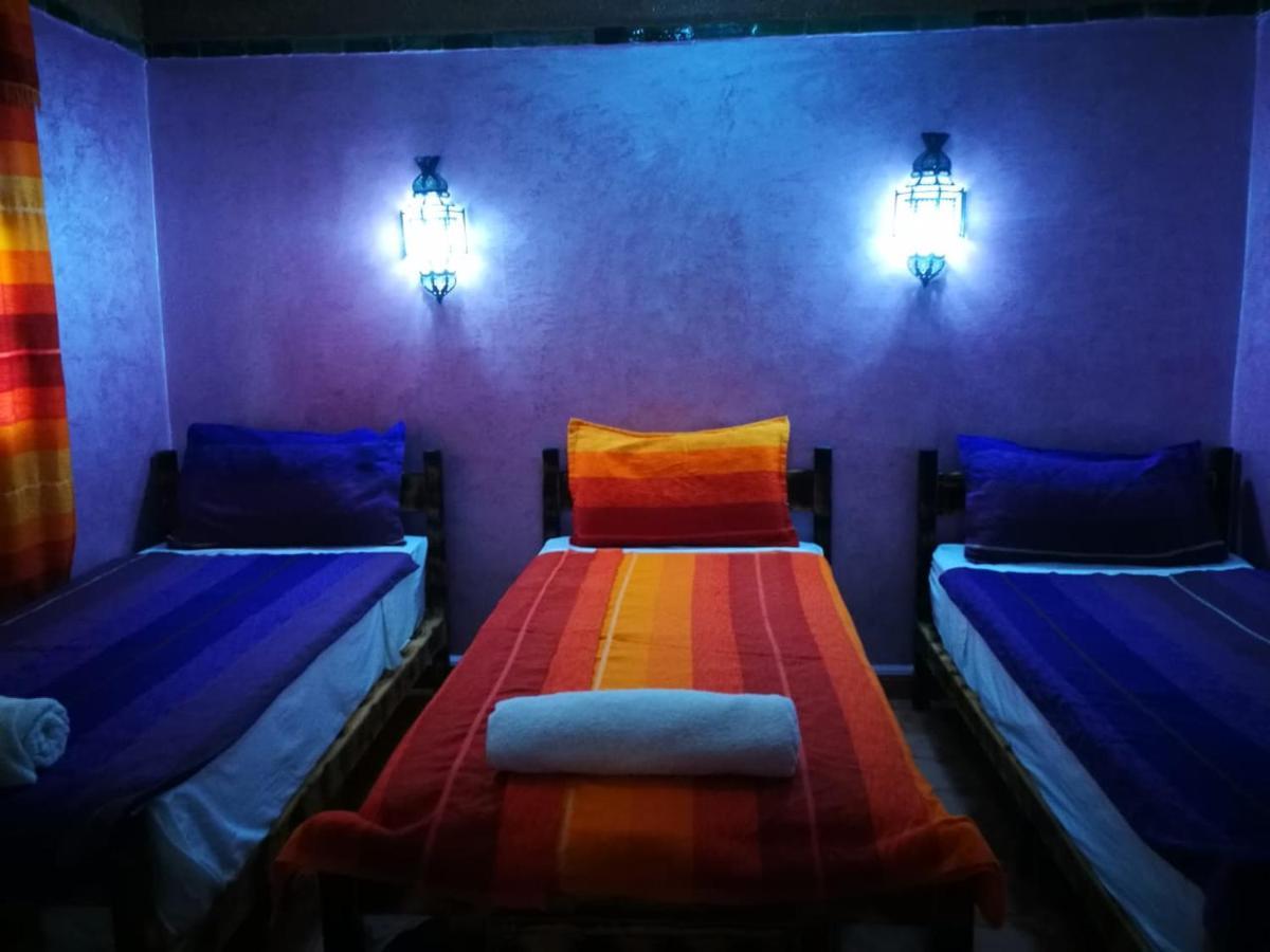 Riad Soleil Du Monde Zagora Esterno foto