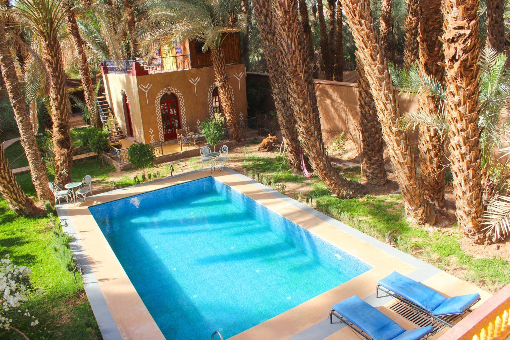 Riad Soleil Du Monde Zagora Esterno foto