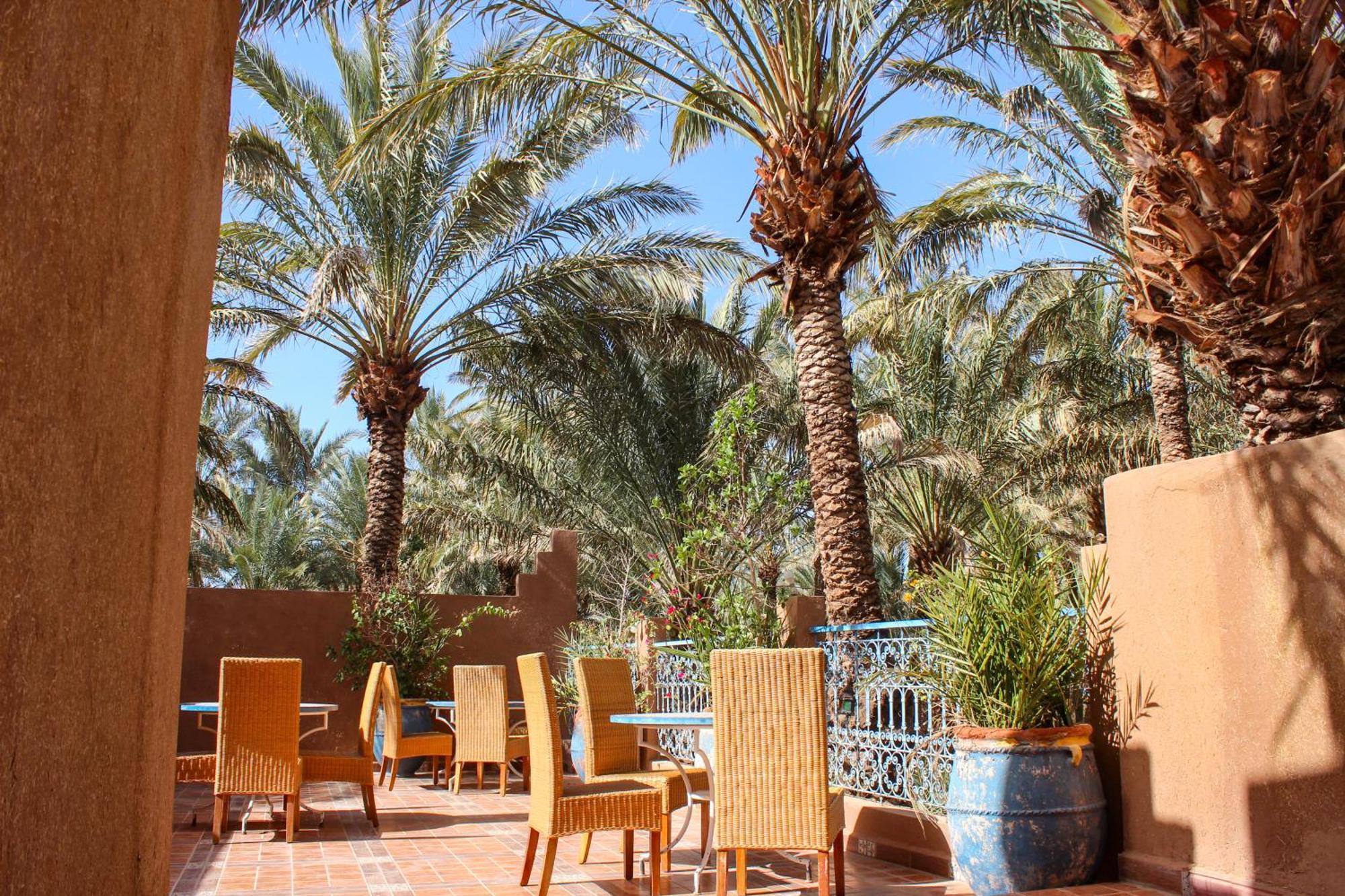 Riad Soleil Du Monde Zagora Esterno foto