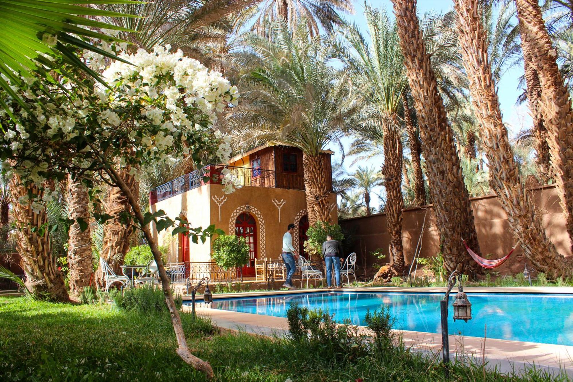 Riad Soleil Du Monde Zagora Esterno foto