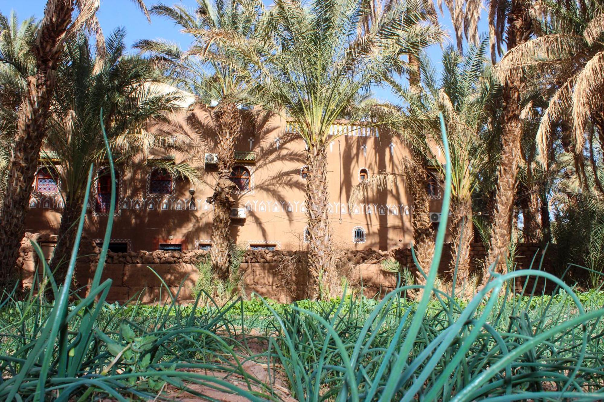 Riad Soleil Du Monde Zagora Esterno foto
