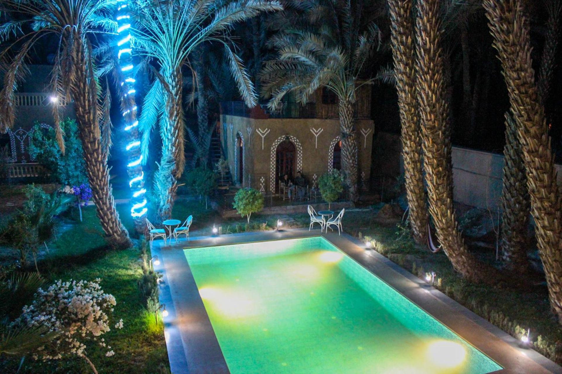 Riad Soleil Du Monde Zagora Esterno foto