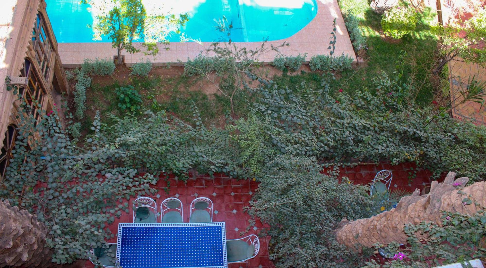Riad Soleil Du Monde Zagora Esterno foto