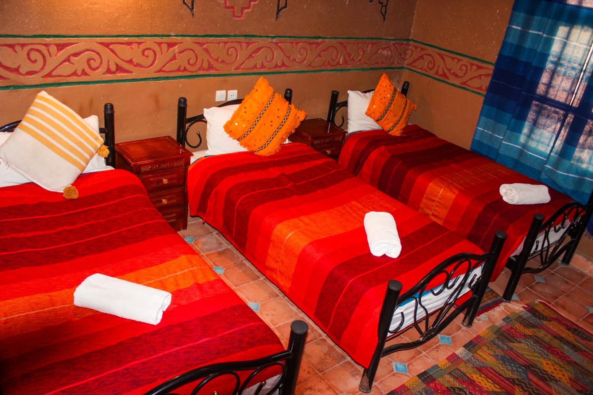 Riad Soleil Du Monde Zagora Esterno foto