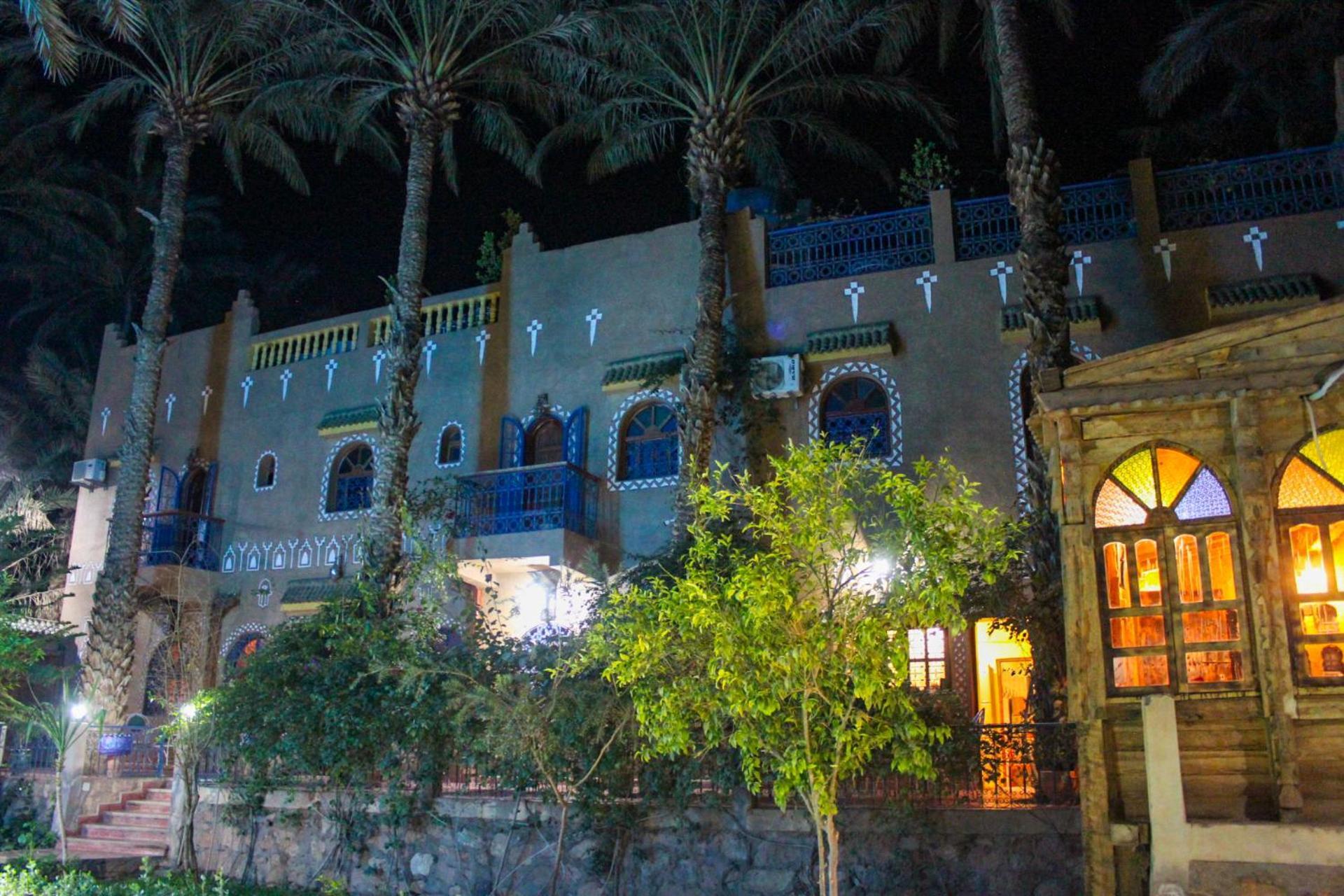 Riad Soleil Du Monde Zagora Esterno foto