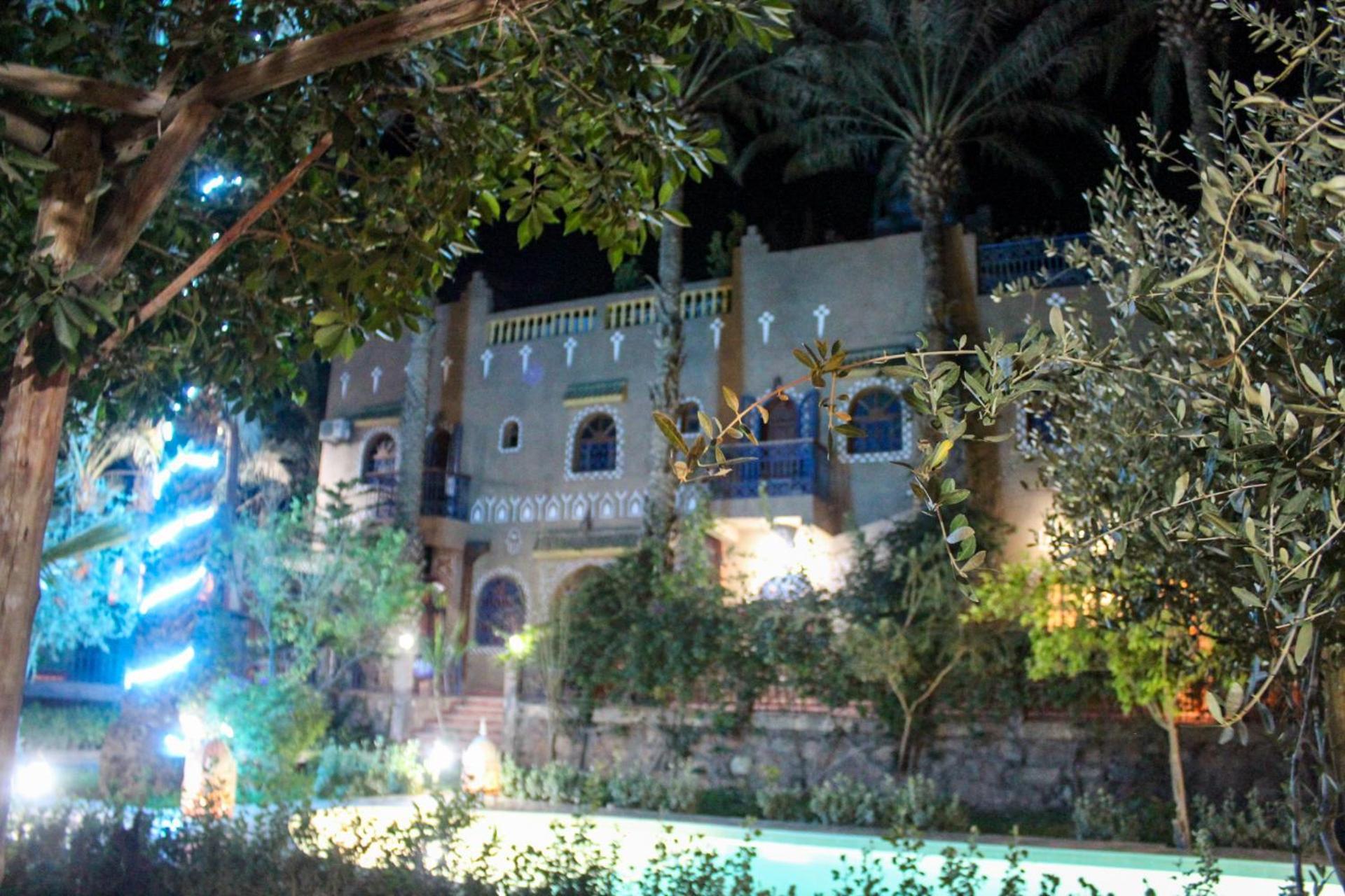 Riad Soleil Du Monde Zagora Esterno foto