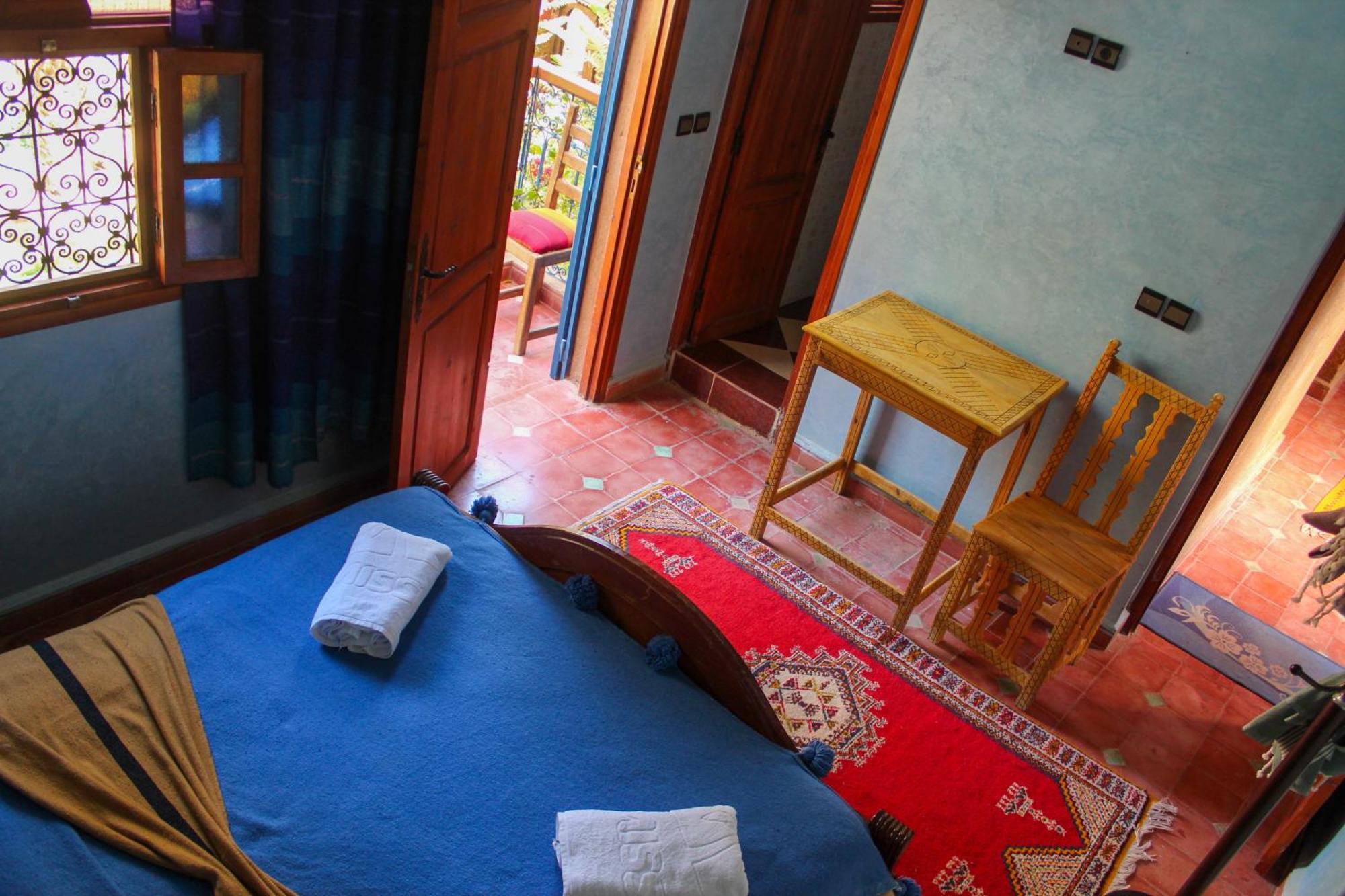 Riad Soleil Du Monde Zagora Esterno foto