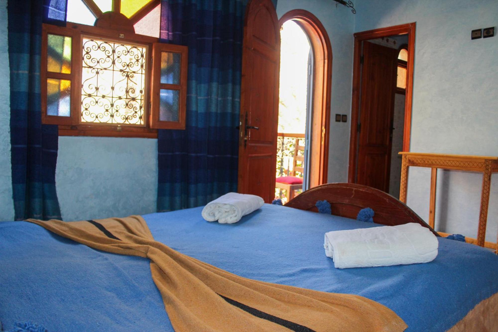 Riad Soleil Du Monde Zagora Esterno foto