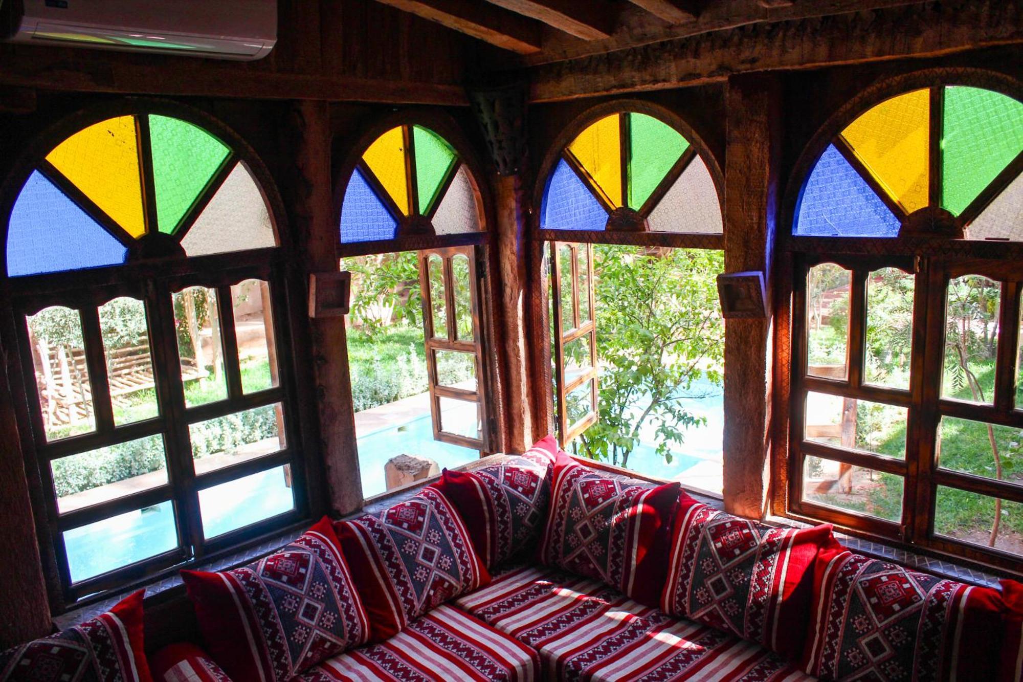 Riad Soleil Du Monde Zagora Esterno foto
