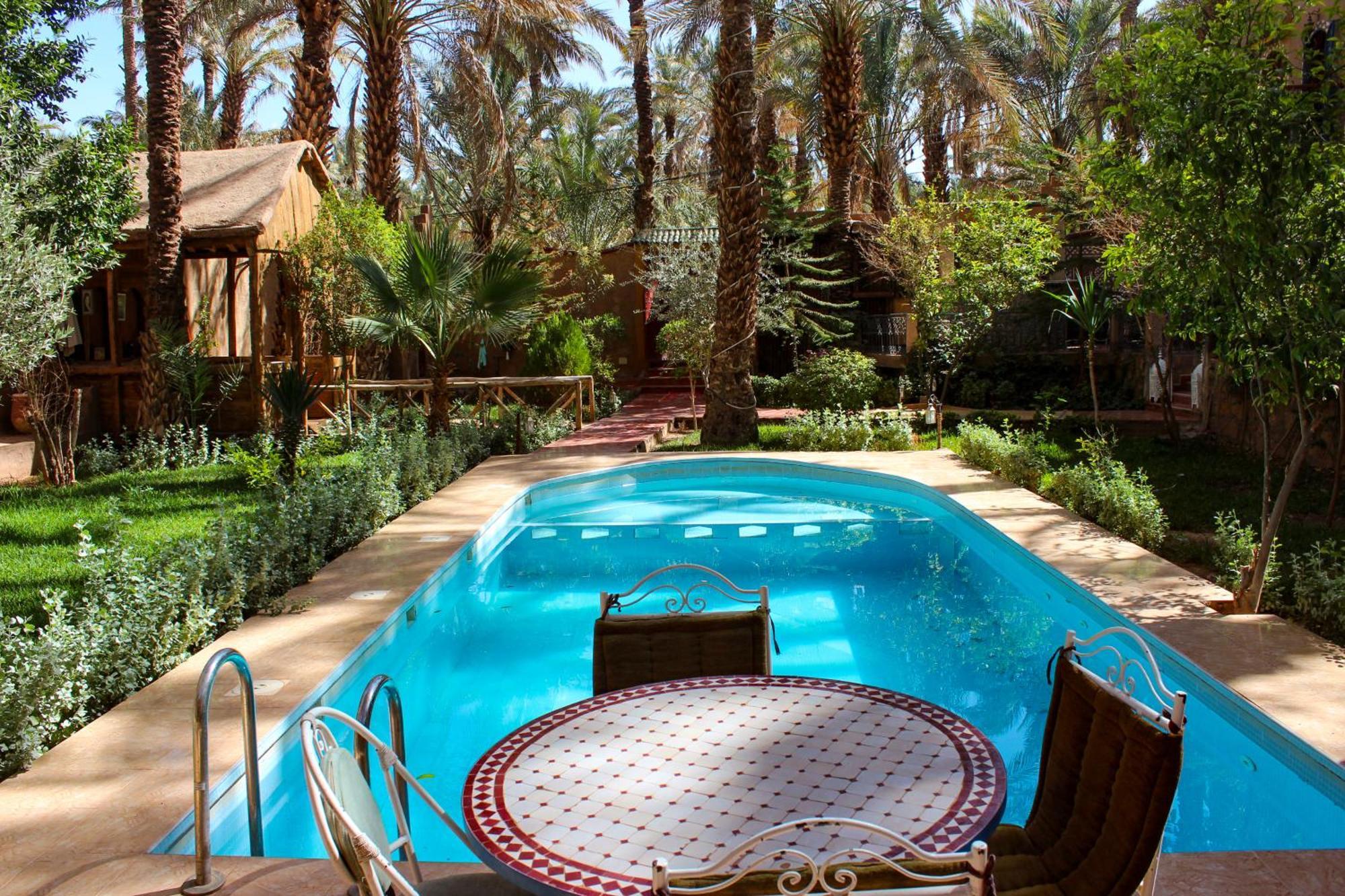 Riad Soleil Du Monde Zagora Esterno foto