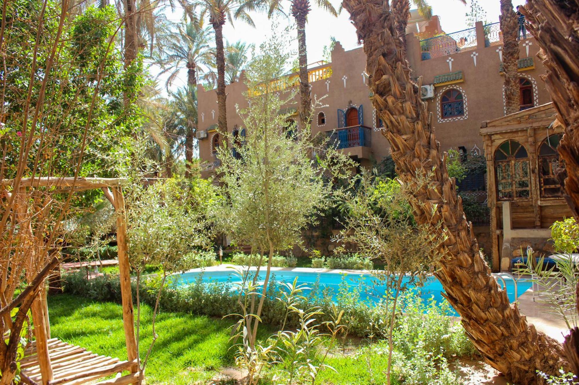 Riad Soleil Du Monde Zagora Esterno foto