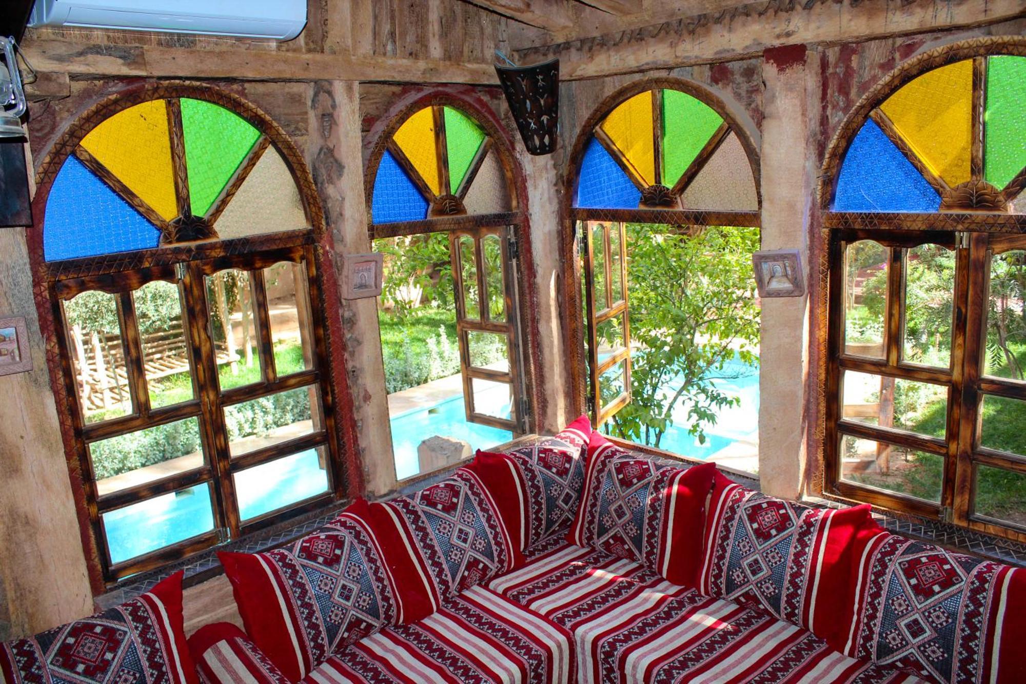 Riad Soleil Du Monde Zagora Esterno foto