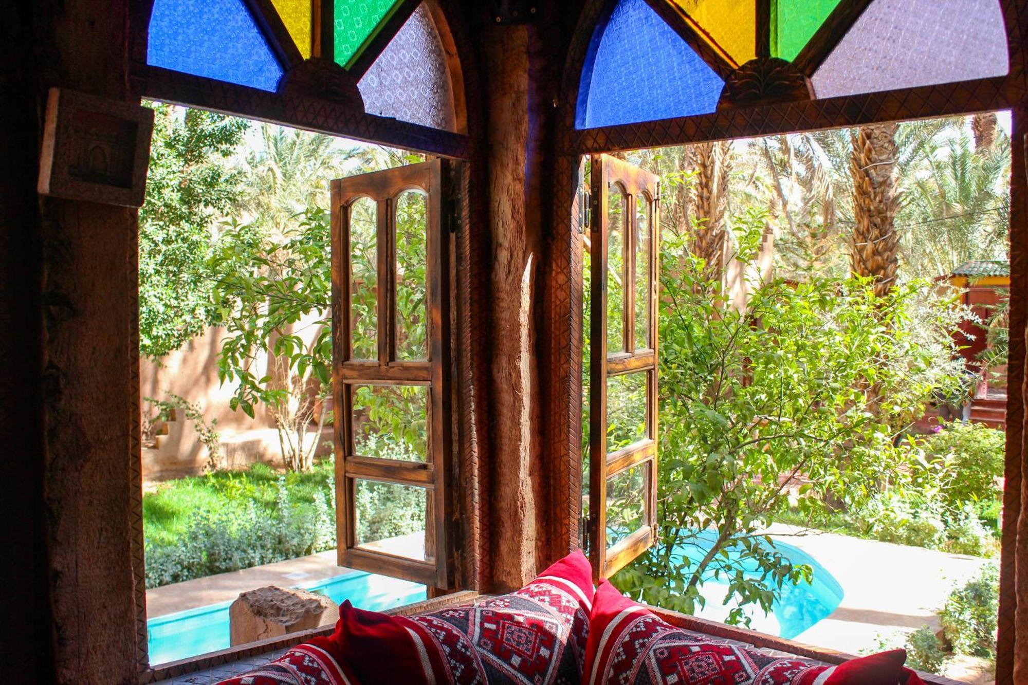 Riad Soleil Du Monde Zagora Esterno foto