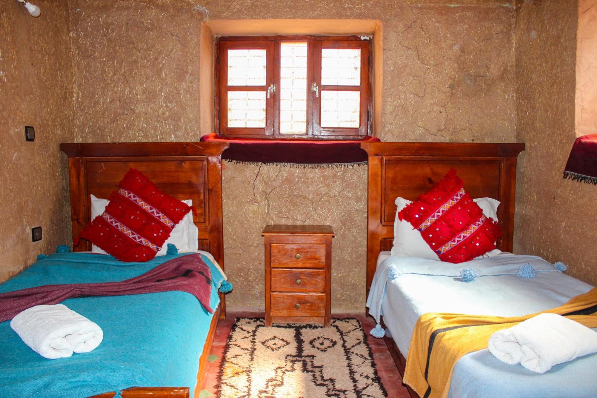 Riad Soleil Du Monde Zagora Esterno foto