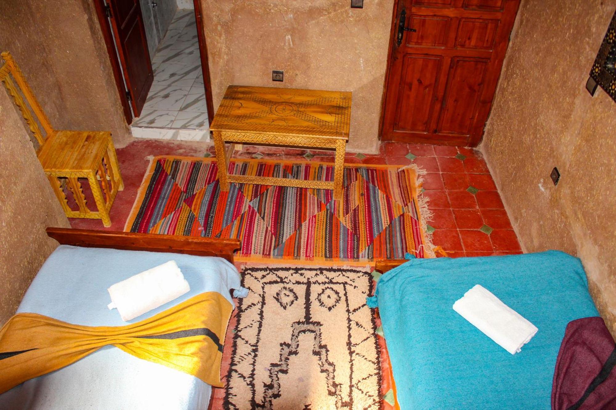 Riad Soleil Du Monde Zagora Esterno foto