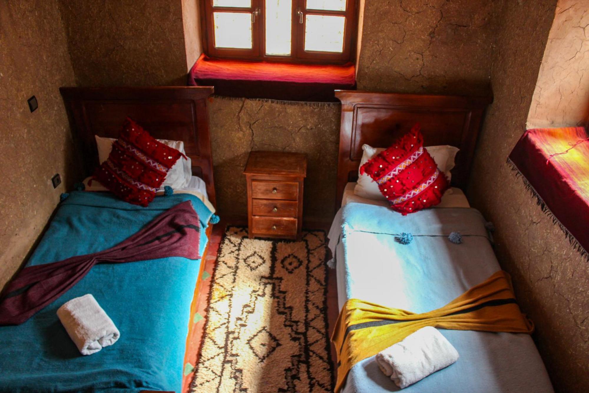 Riad Soleil Du Monde Zagora Esterno foto