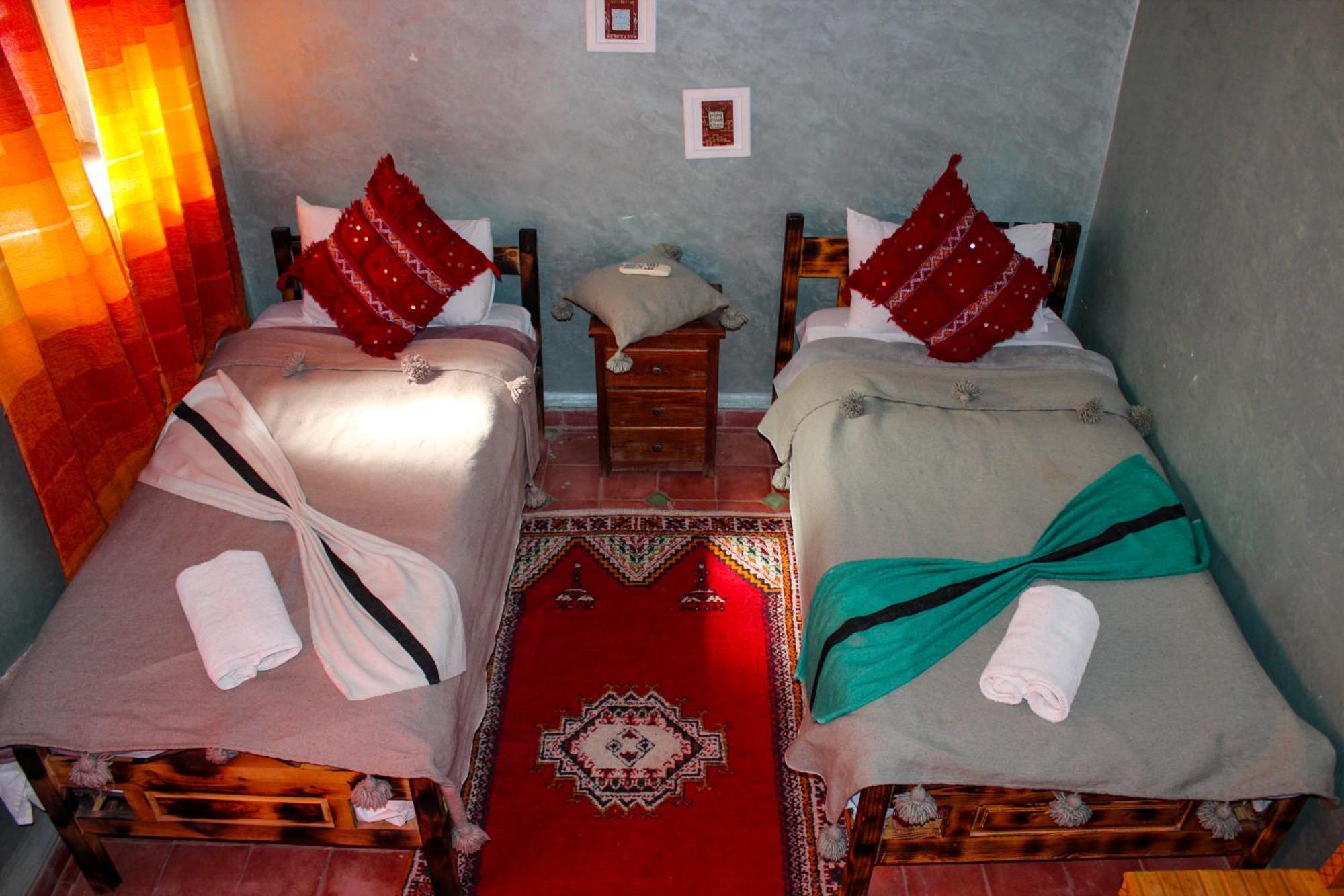 Riad Soleil Du Monde Zagora Esterno foto