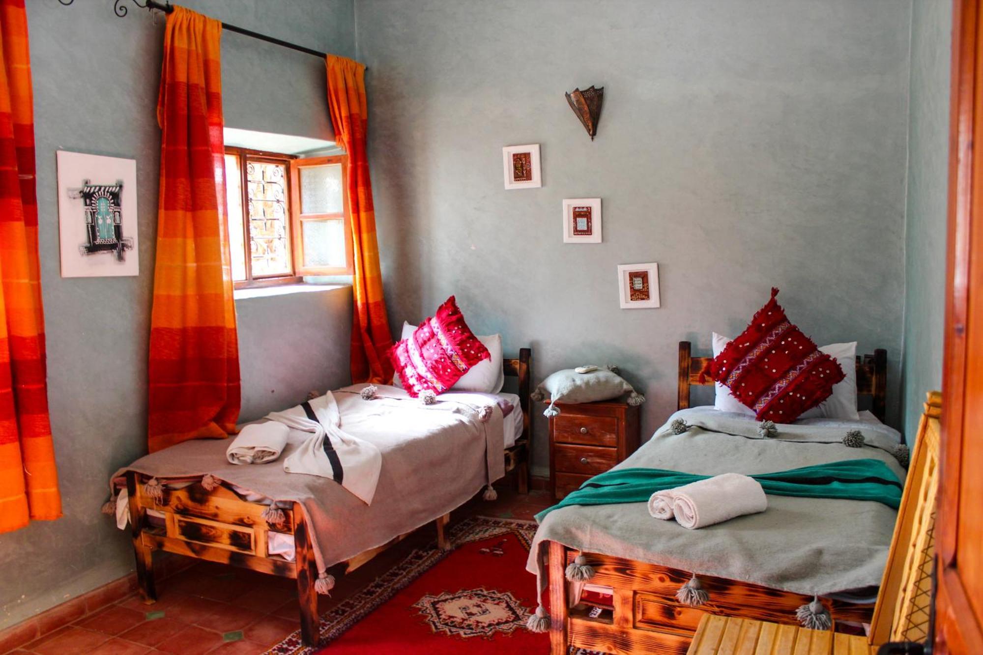 Riad Soleil Du Monde Zagora Esterno foto