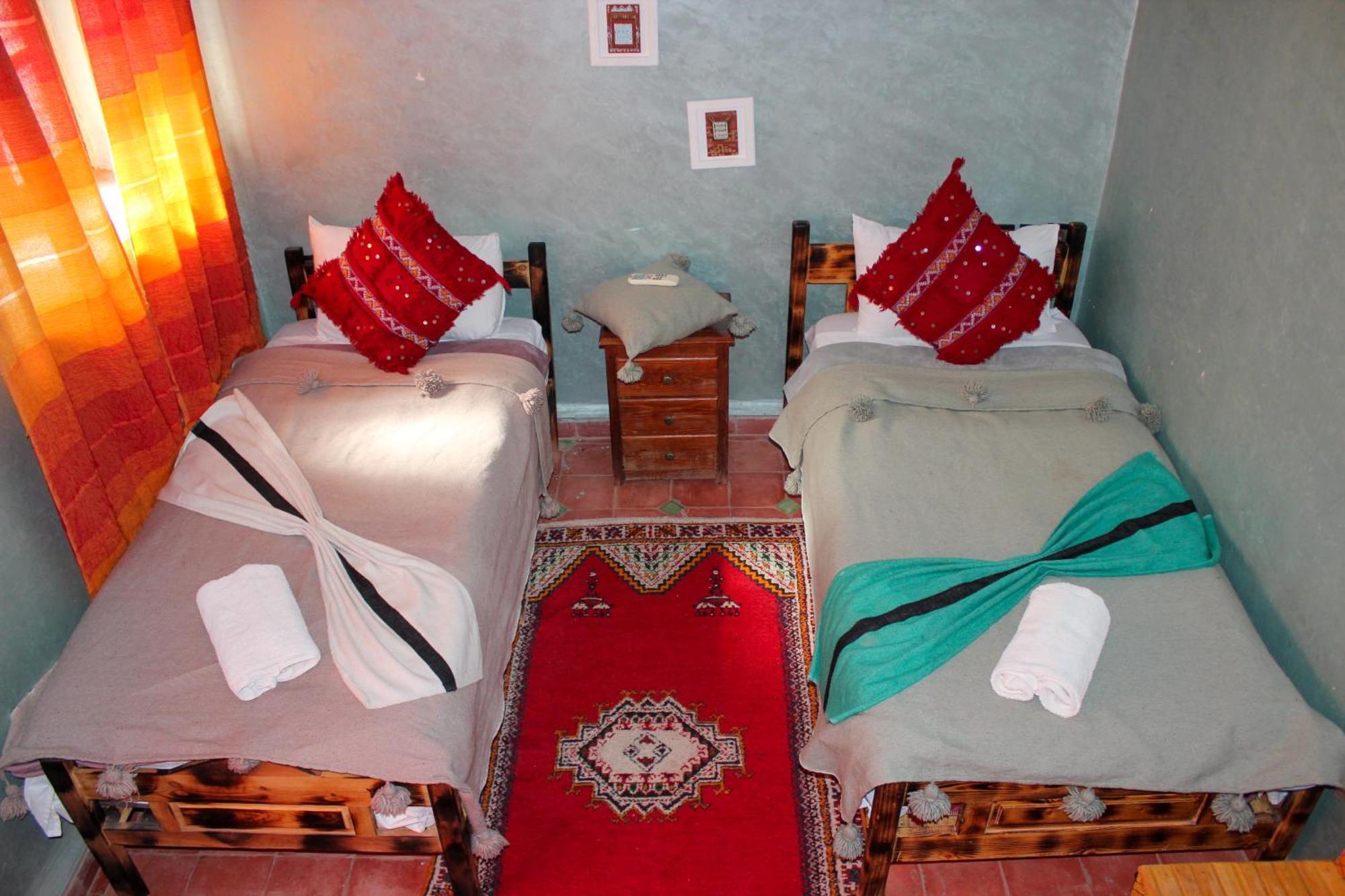 Riad Soleil Du Monde Zagora Esterno foto