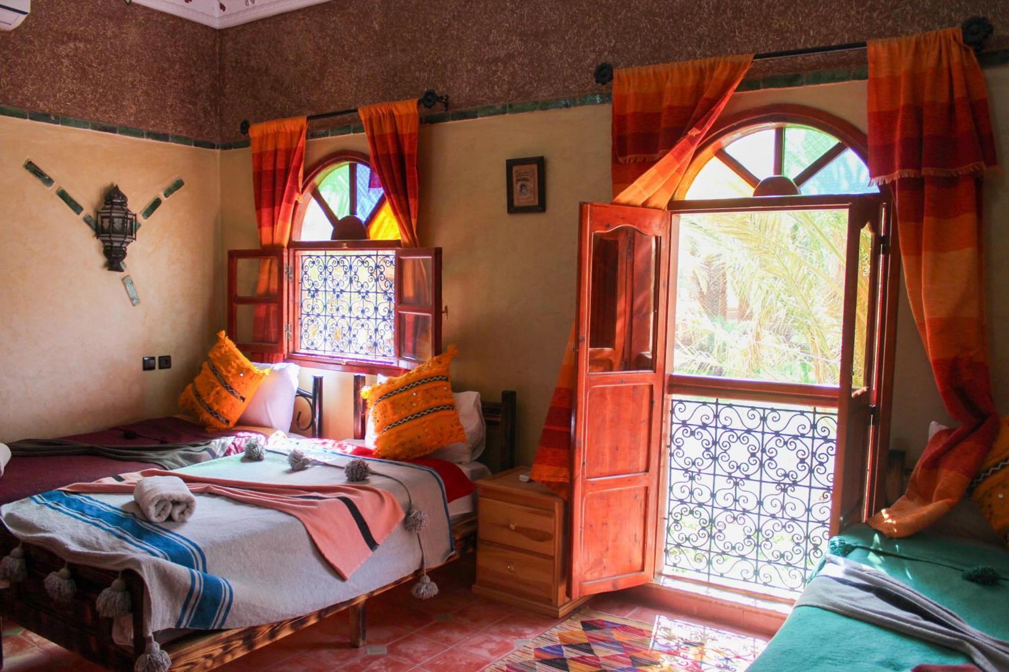 Riad Soleil Du Monde Zagora Esterno foto
